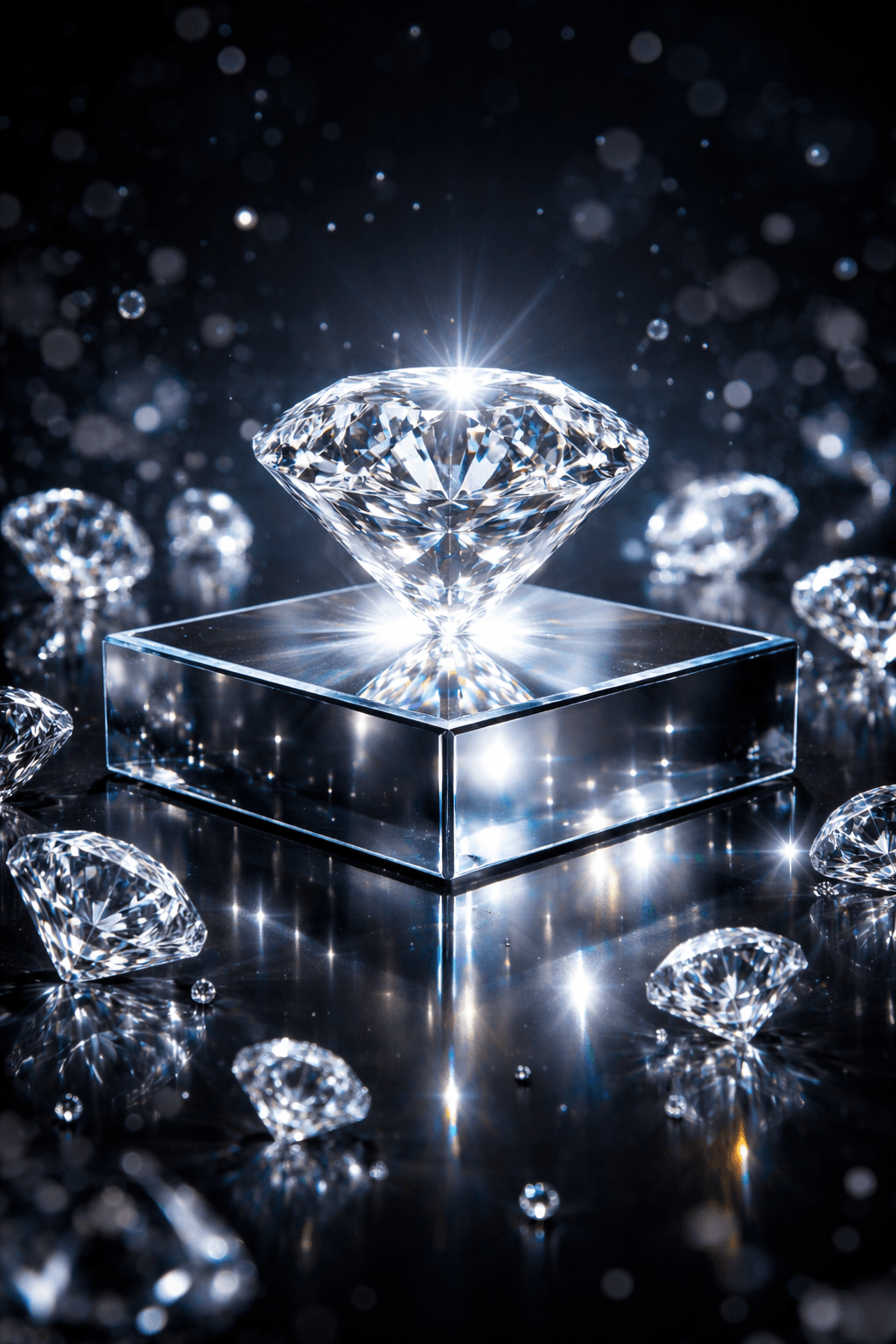 Brilliant cut diamond